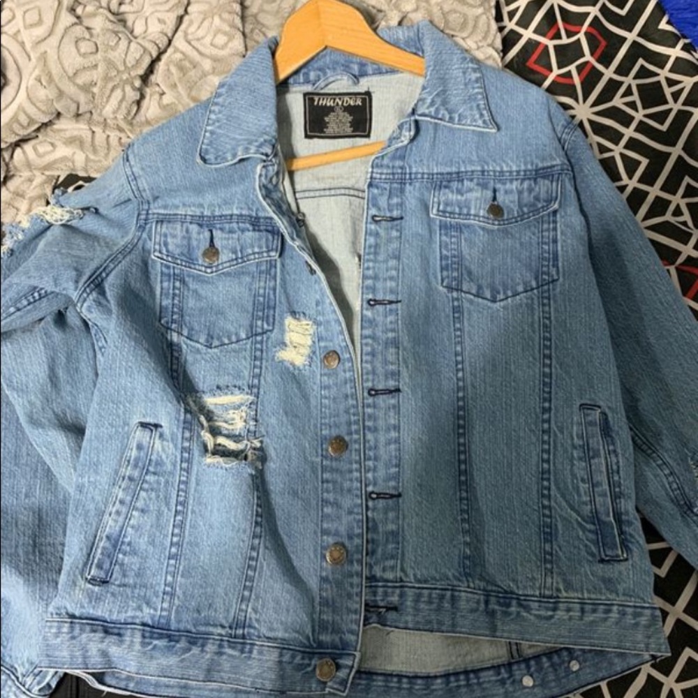 Jean jacket